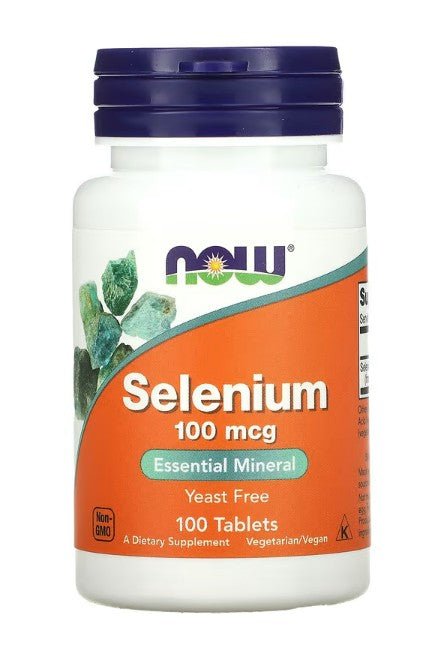 Selenium, 100mcg - 100 tablets - VitaeSupps