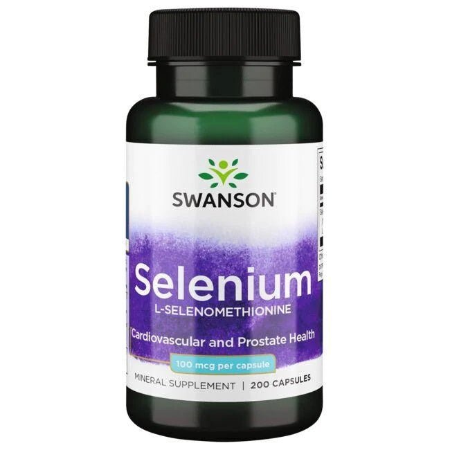 Selenium, 100mcg - 200 caps - VitaeSupps