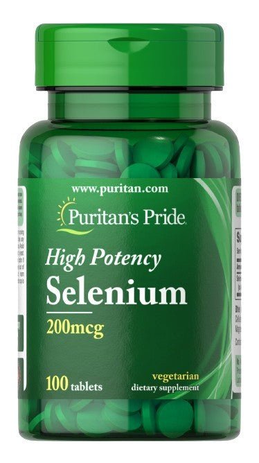 Selenium, 200mcg - 100 tablets - VitaeSupps