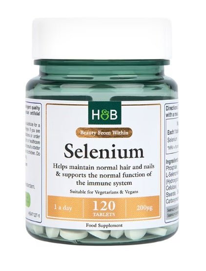 Selenium, 200mcg - 120 tablets - VitaeSupps