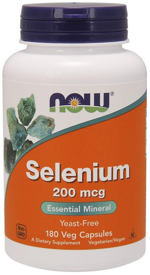 Selenium, 200mcg - 180 vcaps - VitaeSupps