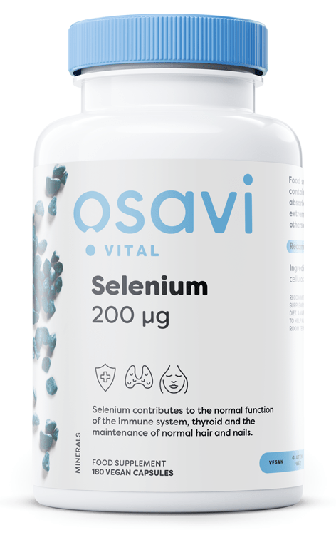 Selenium, 200mcg - 180 vegan caps - VitaeSupps