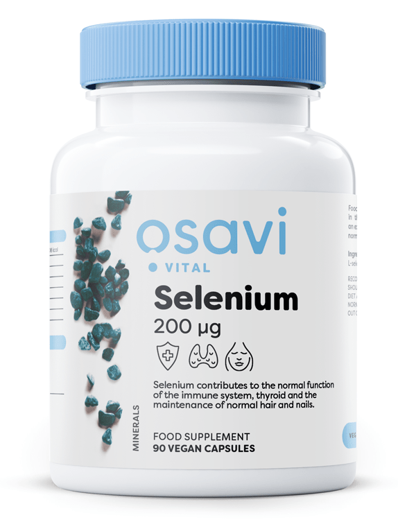 Selenium, 200mcg - 90 vegan caps - VitaeSupps