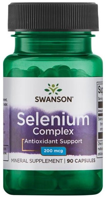 Selenium Complex, 200mcg - 90 caps - VitaeSupps