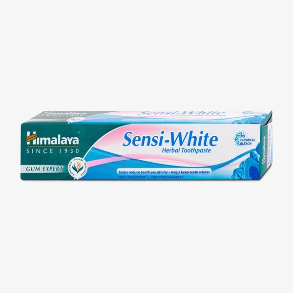 Sensi - White Herbal Toothpaste - 75 ml. - VitaeSupps