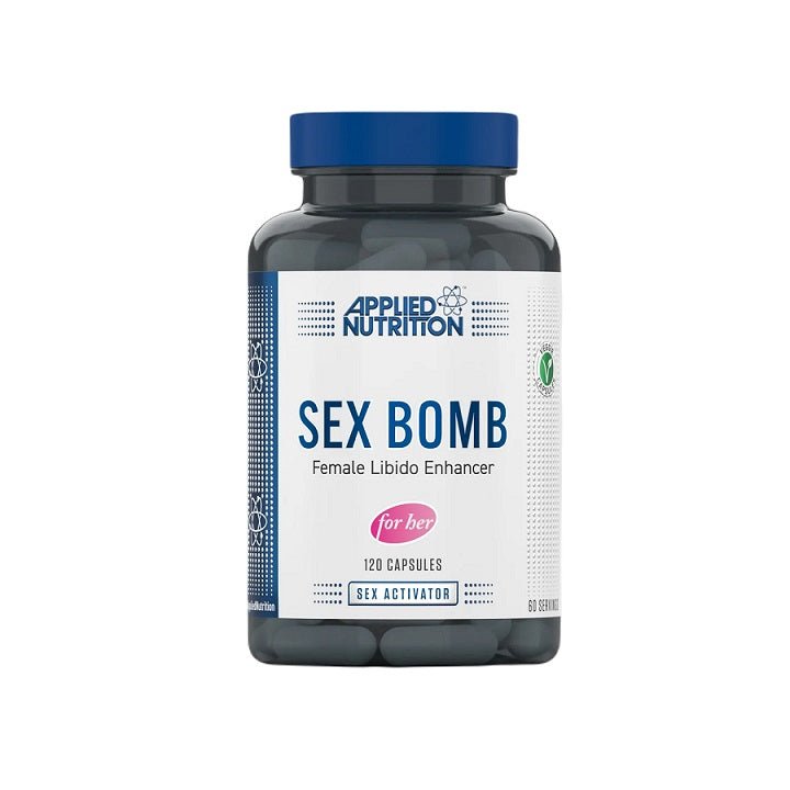 Sex Bomb For Her - 120 vcaps - VitaeSupps
