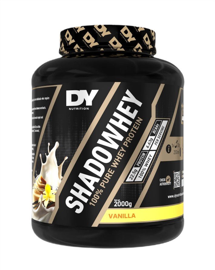 ShadoWhey 100% Pure Whey Protein, Vanilla - 2000 grams - VitaeSupps