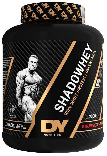 ShadoWhey Concentrate, Strawberry - Banana - 2000 grams - VitaeSupps