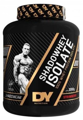 Shadowhey Isolate, Strawberry - 2000 grams - VitaeSupps