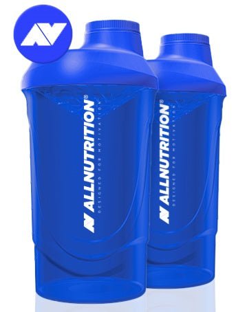 Shaker 2LOGO, Stunning Blue - 600 ml. - VitaeSupps