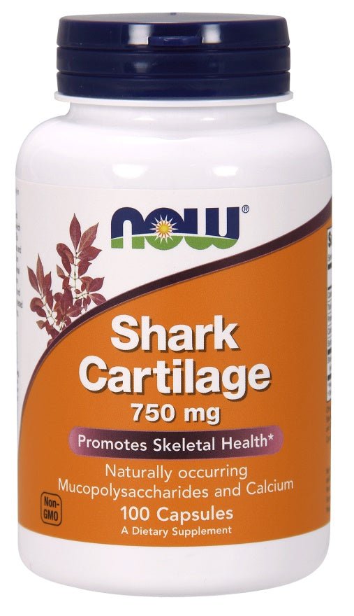 Shark Cartilage, 750mg - 100 caps - VitaeSupps