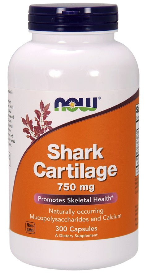 Shark Cartilage, 750mg - 300 caps - VitaeSupps