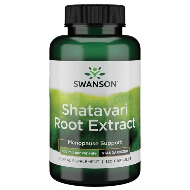 Shatavari Root Extract, 500mg - 120 caps - VitaeSupps