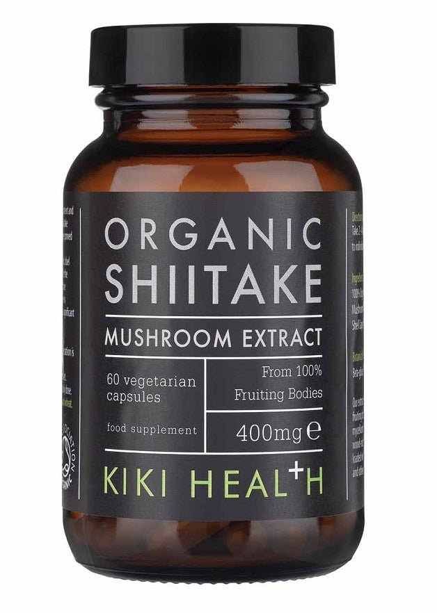 Shiitake Extract, 400mg - 60 vcaps - VitaeSupps