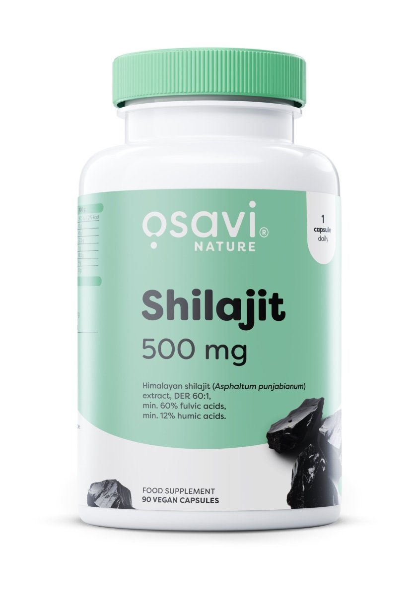 Shilajit, 500mg - 90 vegan caps - VitaeSupps