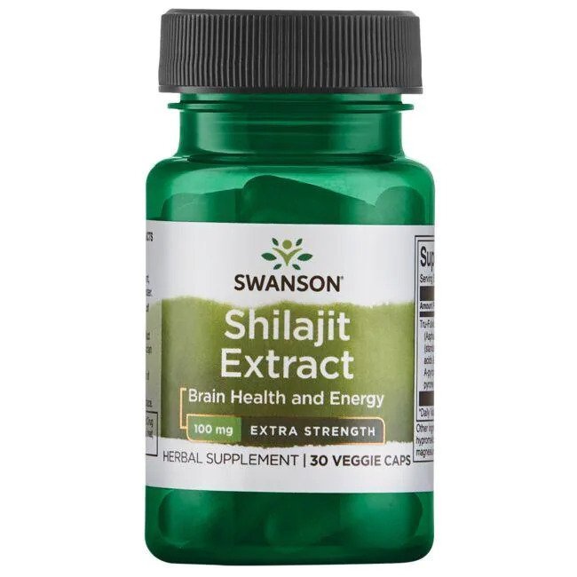 Shilajit Extract, 100mg - 30 vcaps - VitaeSupps