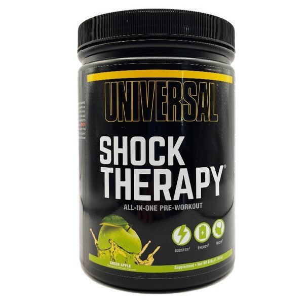 Shock Therapy, Green Apple - 840 grams - VitaeSupps