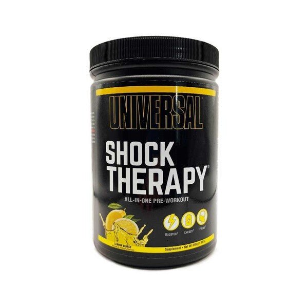 Shock Therapy, Lemon Burst - 840 grams - VitaeSupps