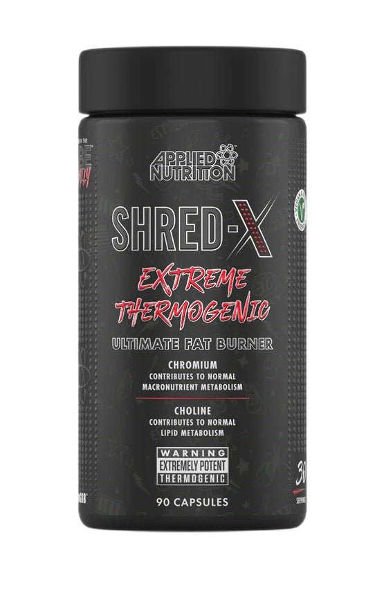 Shred - X - 90 caps - VitaeSupps