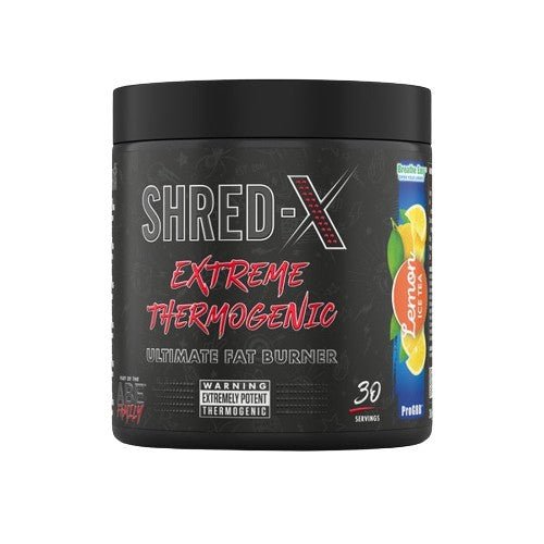 Shred - X Powder, Lemon Ice Tea (EAN ) - 300 grams - VitaeSupps