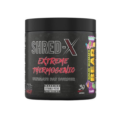 Shred - X Powder, Sour Gummy Bear (EAN ) - 300 grams - VitaeSupps