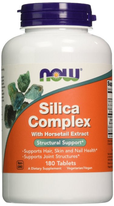 Silica Complex with Horsetail Extract - 180 tablets - VitaeSupps