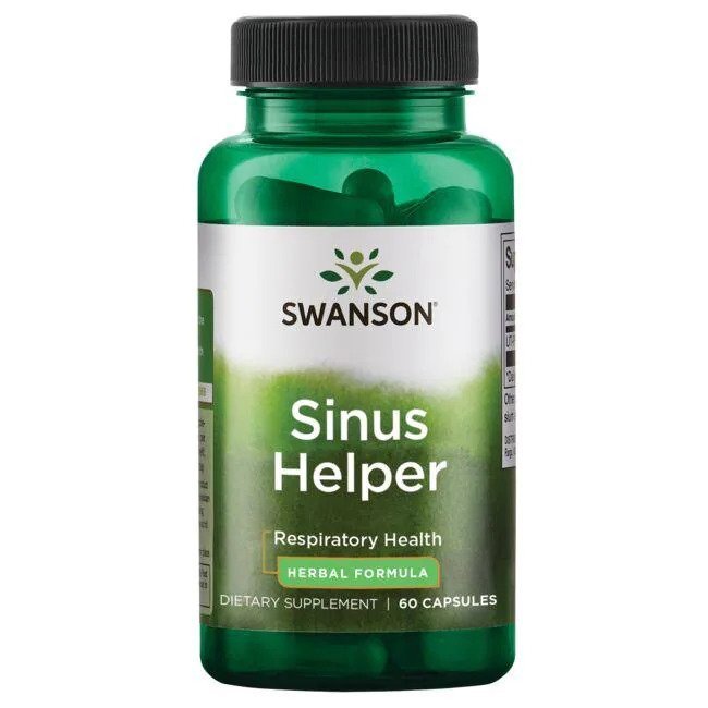 Sinus Helper - 60 caps - VitaeSupps