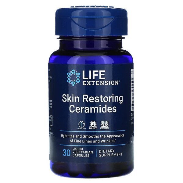 Skin Restoring Ceramides - 30 liquid vcaps - VitaeSupps