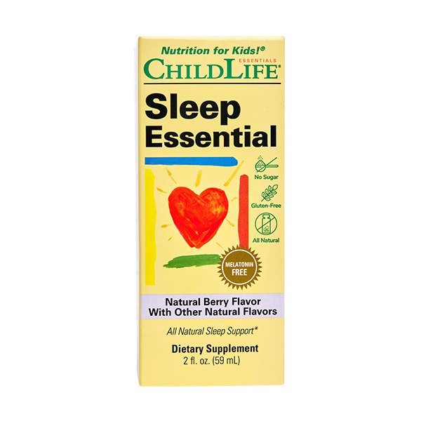 Sleep Essential, Natural Berry with Other Natural Flavors - 59 ml. - VitaeSupps