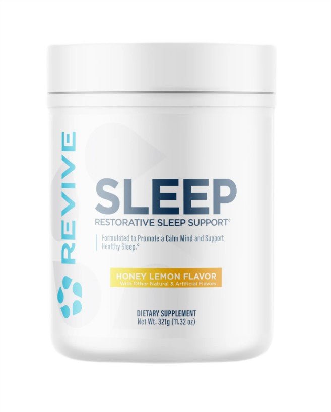 Sleep, Honey Lemon - 312 grams - VitaeSupps