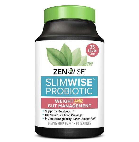 SlimWise Probiotic - 60 caps - VitaeSupps