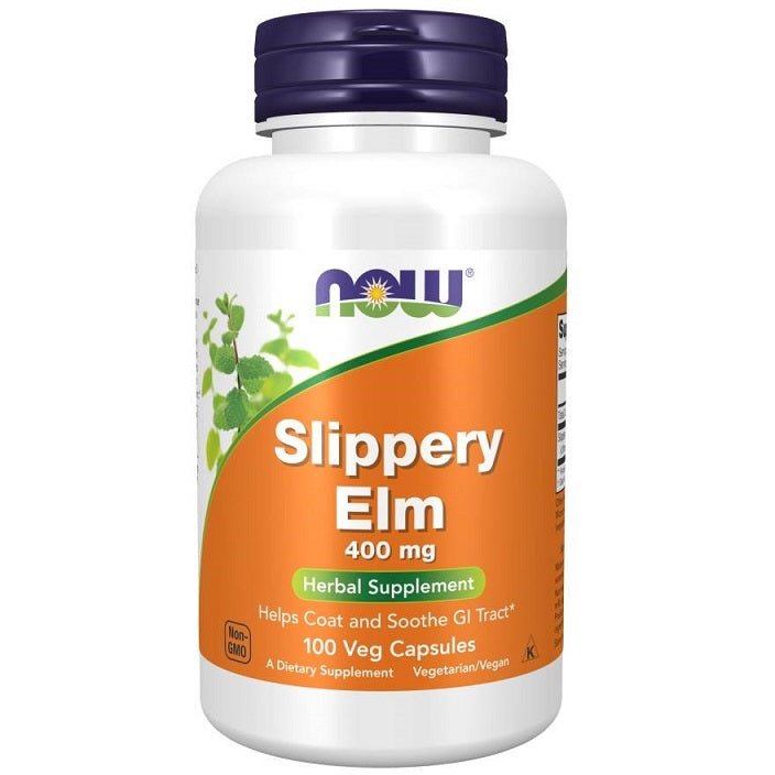 Slippery Elm, 400mg - 100 vcaps - VitaeSupps
