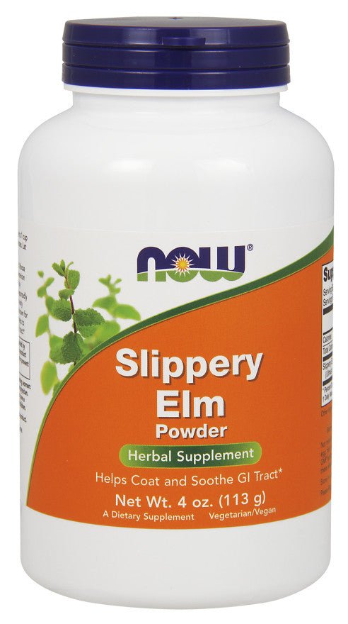 Slippery Elm, Powder - 113 grams - VitaeSupps