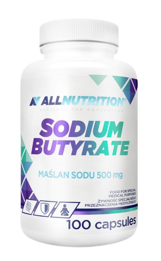 Sodium Butyrate - 100 caps (EAN ) - VitaeSupps