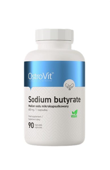 Sodium Butyrate - 90 caps - VitaeSupps