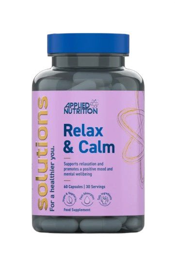 Solutions Relax & Calm - 60 caps - VitaeSupps
