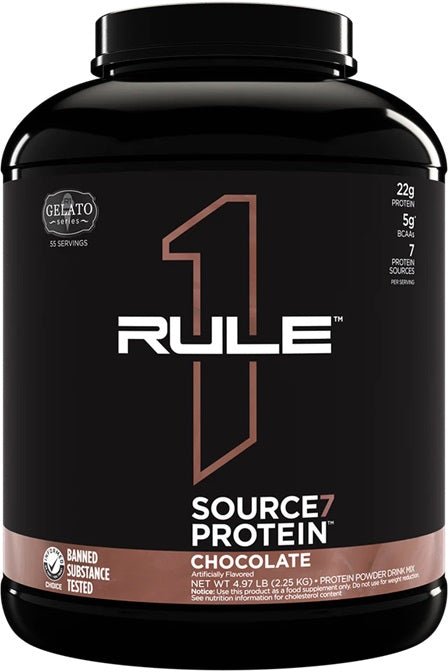 Source7 Protein, Chocolate Gelato - 2250 grams - VitaeSupps