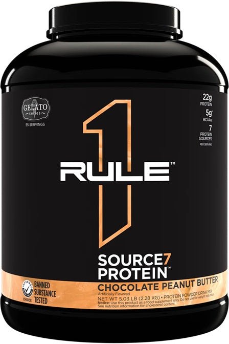 Source7 Protein, Chocolate Peanut Butter - 2280 grams - VitaeSupps