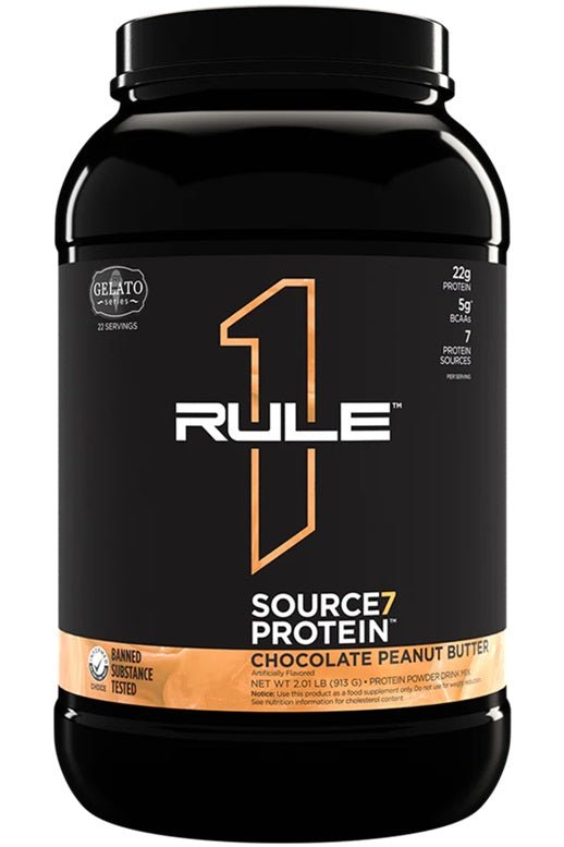 Source7 Protein, Chocolate Peanut Butter - 913 grams - VitaeSupps