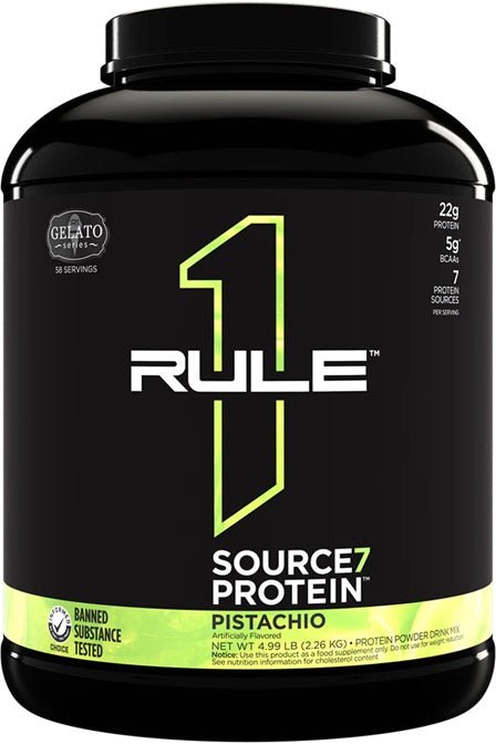 Source7 Protein, Pistachio Gelato - 2260 grams - VitaeSupps