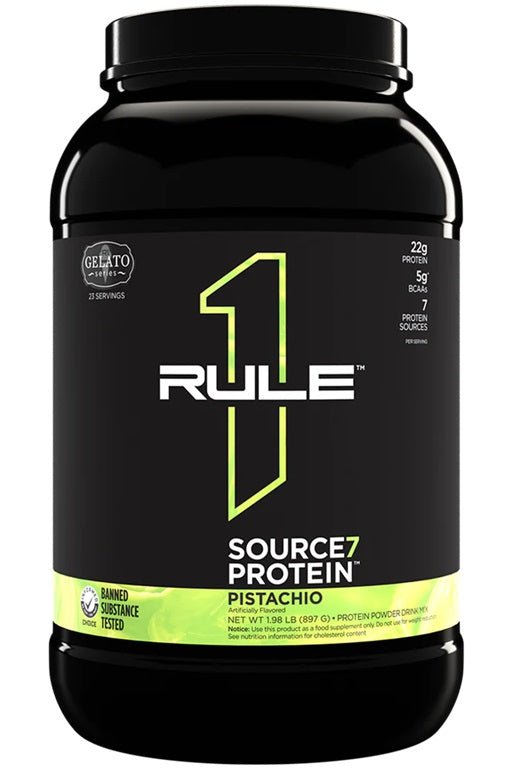 Source7 Protein, Pistachio Gelato - 897 grams - VitaeSupps