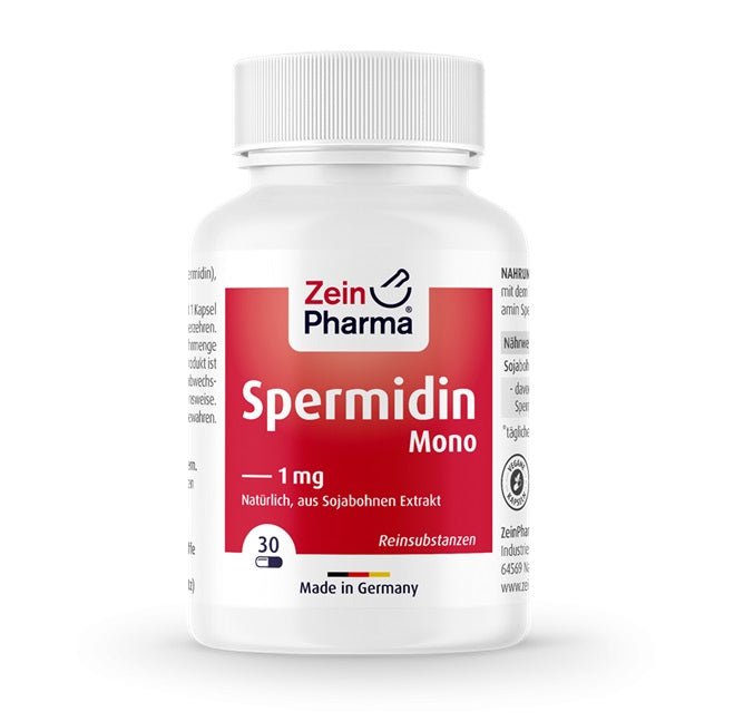 Spermidin Mono, 1mg - 30 vcaps - VitaeSupps