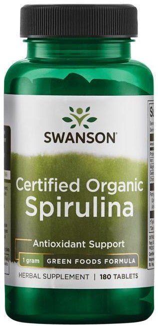 Spirulina - 180 tablets - VitaeSupps
