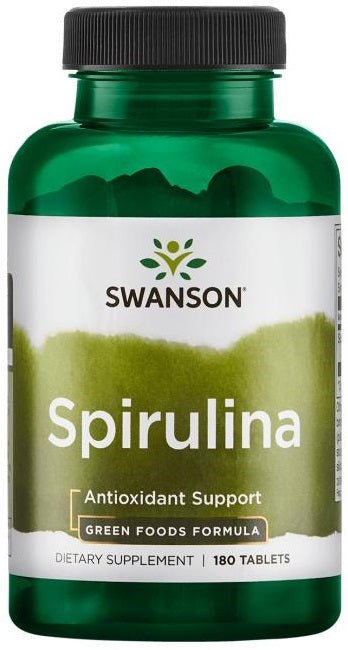 Spirulina, 500mg - 180 tablets - VitaeSupps