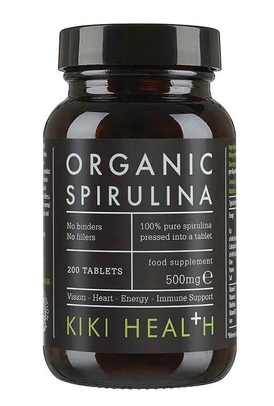 Spirulina, 500mg - 200 tablets - VitaeSupps