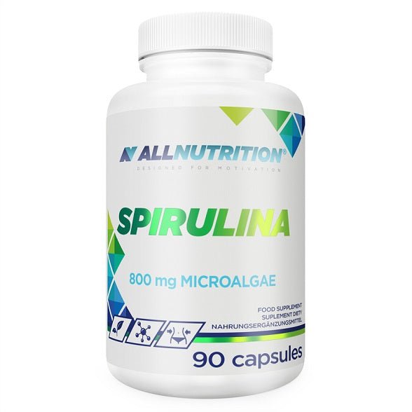 Spirulina, 800mg - 90 caps - VitaeSupps