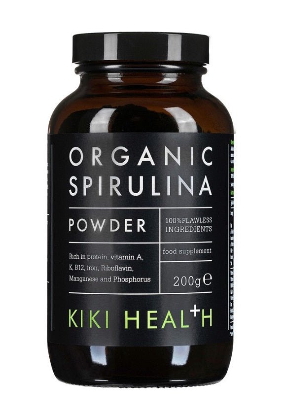 Spirulina Organic, Powder - 200 grams - VitaeSupps