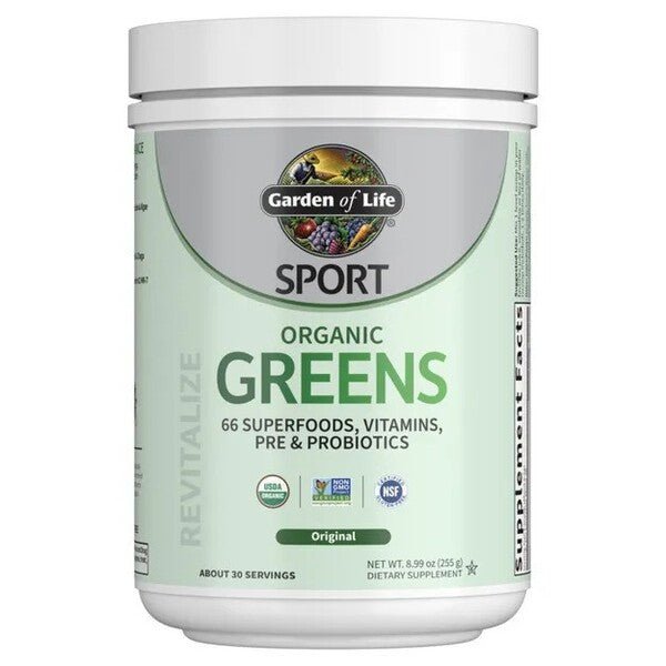 Sport Greens, Original - 255 grams - VitaeSupps