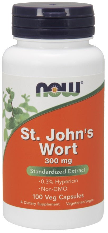 St. John's Wort, 300mg - 100 vcaps - VitaeSupps