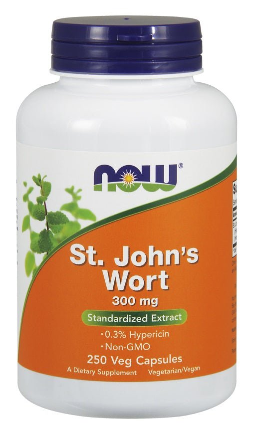 St. John's Wort, 300mg - 250 vcaps - VitaeSupps